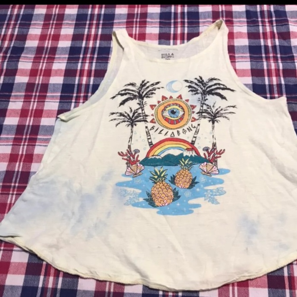 Girls Billabong Crop Top Size 10